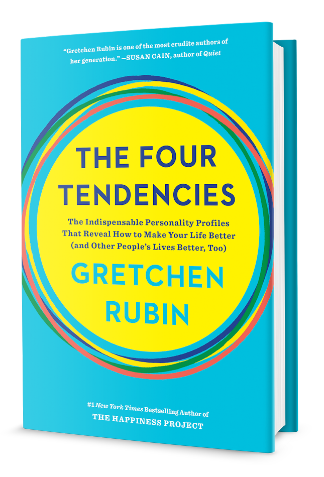 Gretchen Rubin - For my research on my book about the body