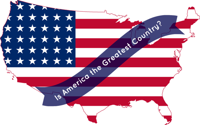 THE UNITED STATES OF AMERICA: THE GREATEST COUNTRY ON EARTH