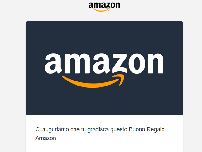  Buono Regalo  - Digitale - Logo  - Blu