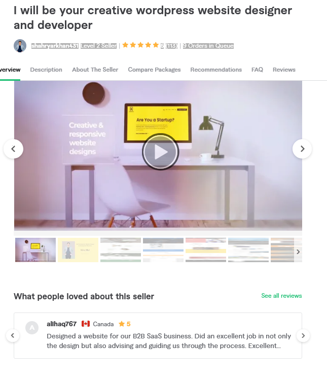 Hire! website designer and developer | by Olajide Success | Medium