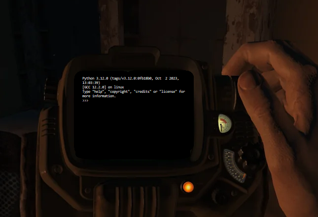 So you’re stuck on a desert island with nothing but Python interactive ...