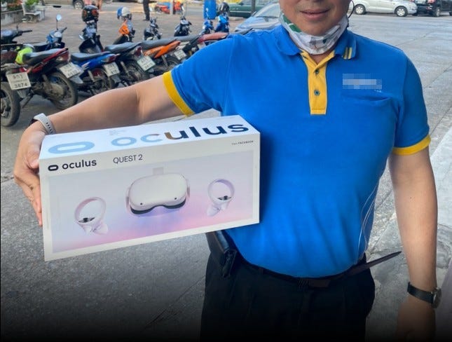 ขาย Quest 2 | ราคา Quest 2 | ซื้อ Quest 2 | รีวิว Oculus Quest 2 | ขาย ...