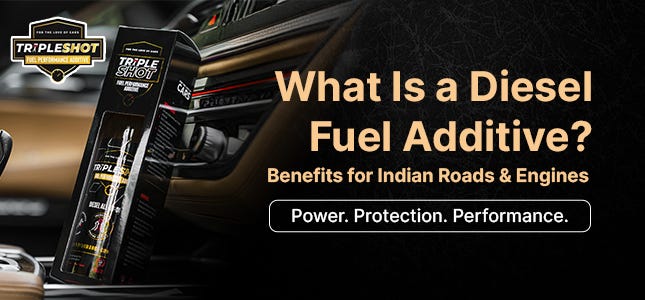What Is a Diesel Fuel Additive? Benefits for Indian Roads & Engines