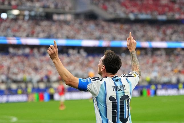 Lionel Messi Belum Tutup Peluang Tampil di Piala Dunia 2030