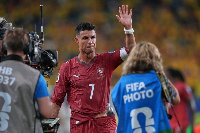 ITUGOL 👉 Tubuh Cristiano Ronaldo di Usia 41 Tahun