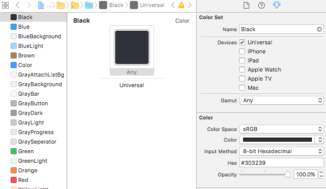How to use Named Color in Xcode 9 | by Bobo Shone | Bobo Shone | Medium