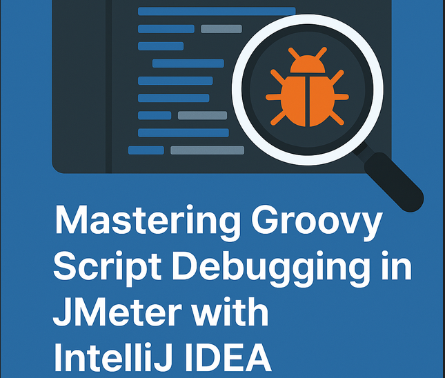 Mastering Groovy Script Debugging in JMeter with IntelliJ IDEA ...