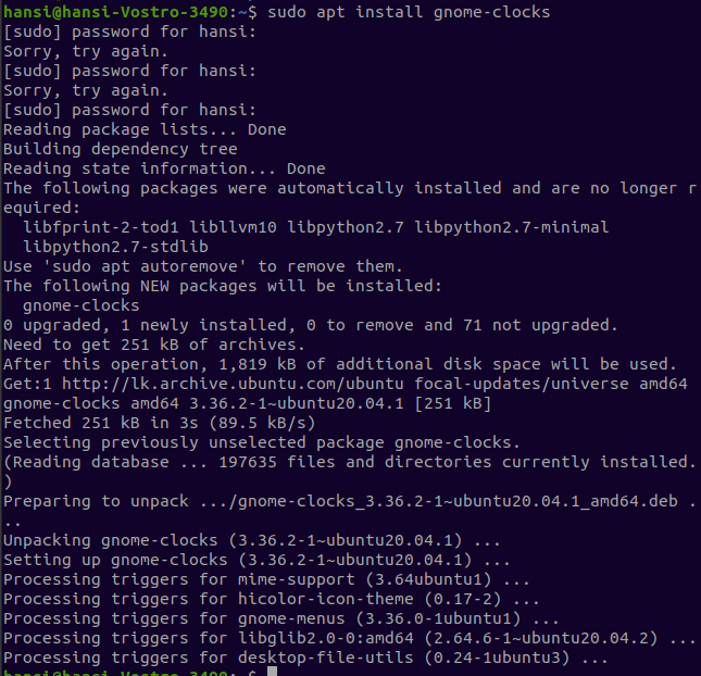 Adding Multiple Clocks on Ubuntu 20.04 Hansi Welivita Medium