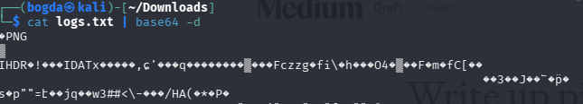 Write up picoCTF-Flag in Flame