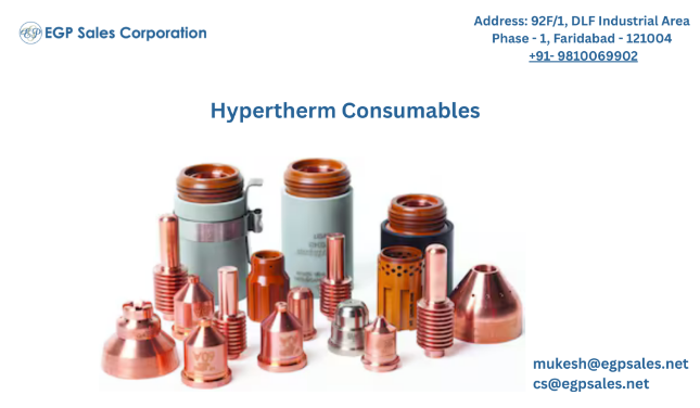 Hypertherm Plasma Consumables Suppliers | Buy Genuine Parts