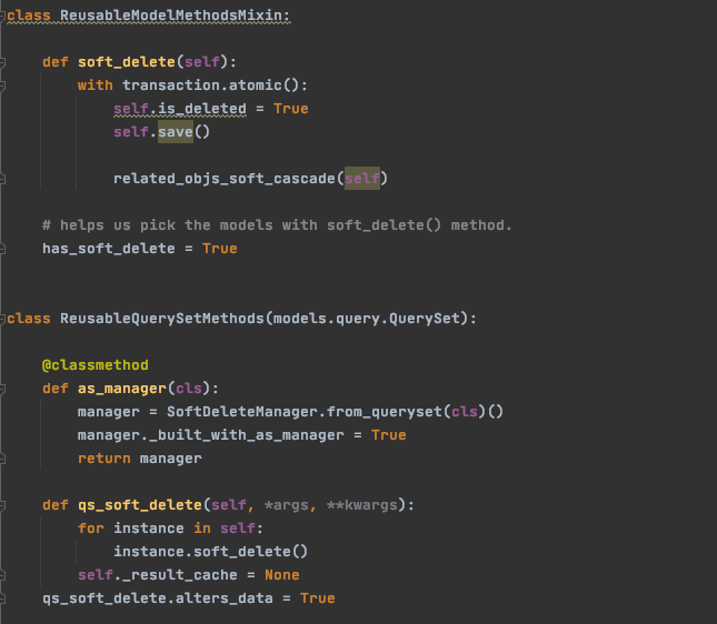 (Django) Customized SoftDeletion Cascade by Nicholas An Medium