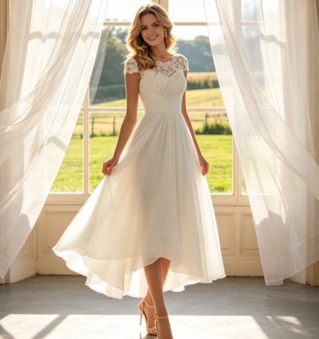 Welches Kleid fürs Standesamt? Der komplette Guide