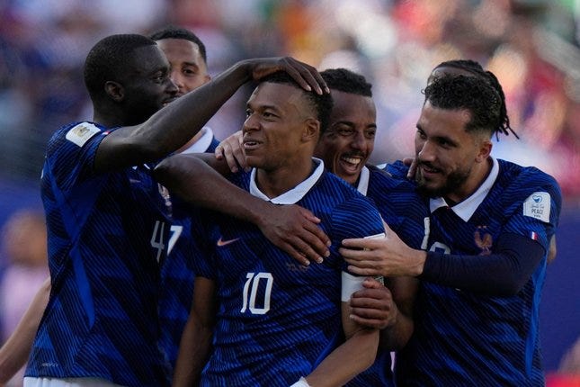 ITUGOL 👉 Tampil Tajam Bersama Prancis di Piala Dunia 2026