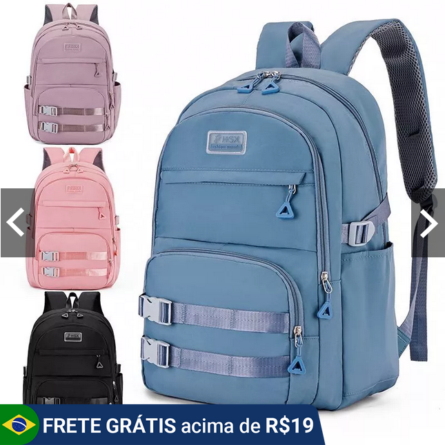 Mochila Multifuncional: Versatilidade, Estilo e Durabilidade em um Só Produto