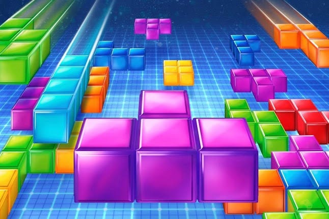 Tetris Classic: A Unleashed Timeless Puzzle Game 2023  by Adilmoiz  Medium