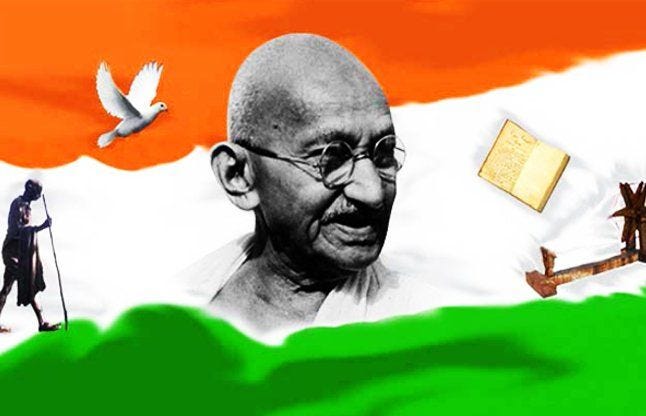 राष्ट्रपिता महात्मा गांधी जी की जयंती पर कोटि- कोटि नमन..