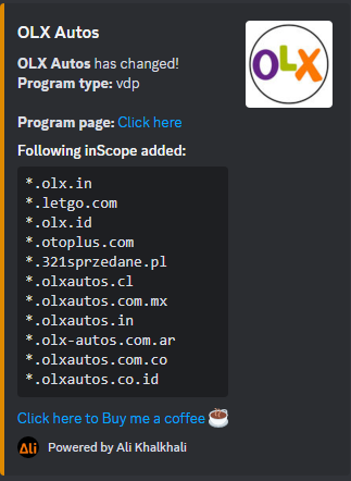All Vulnerabilities for olx.in Patched via Open Bug Bounty