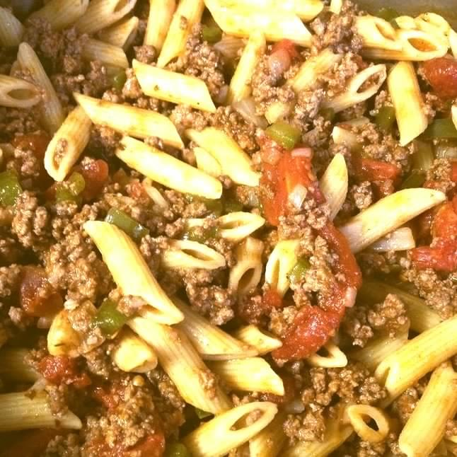 American Chop Suey — Pasta