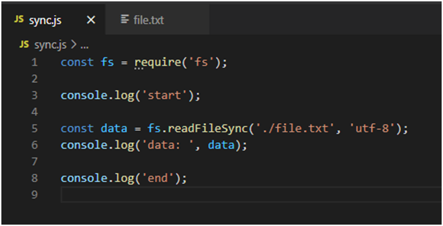 Node.js Interview Questions. What is Synchronous and Asynchronous in ...