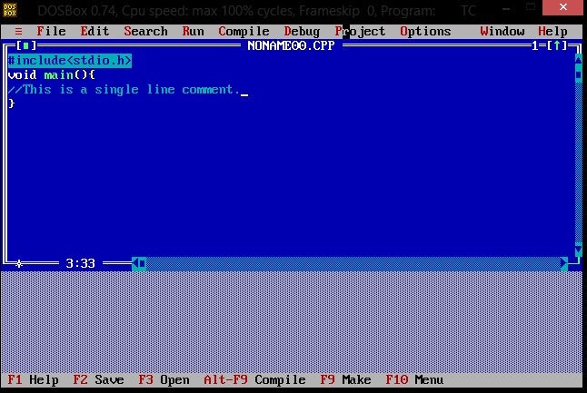Comments in C. Introduction, Need and their Types | by Chaitanya Joshi ...