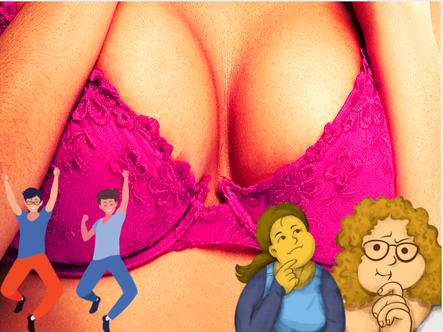 Men and Women See Breasts Very Differently, by Amy Sea