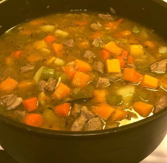 Pork and Squash Stew — Stews