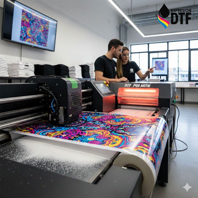 Impresión DTF: La Revolución en la Personalización Textil