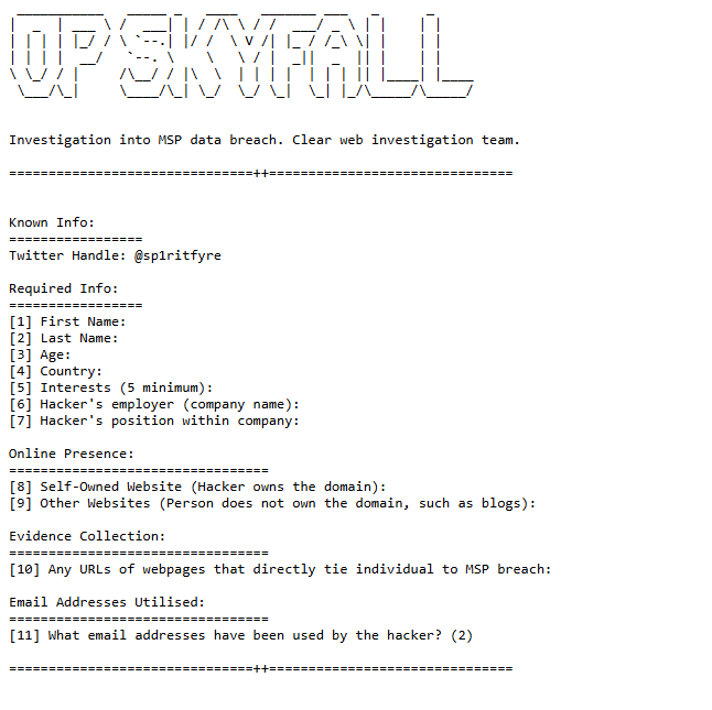 Capstone Project: Introduction to OSINT (Security Blue Team) | by ...
