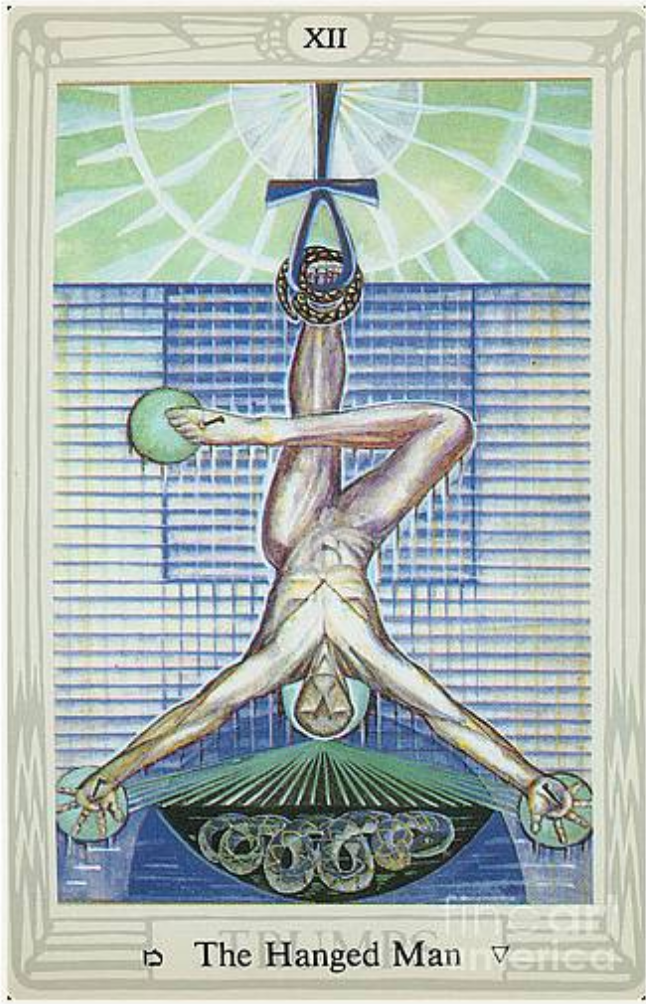 The Hanged Man Tarot Card Meanings, Tarot Oak