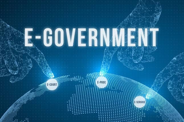 E-GOVERNMENT e-government adalah pemanfaatan ICT atau aplikasi untuk ...