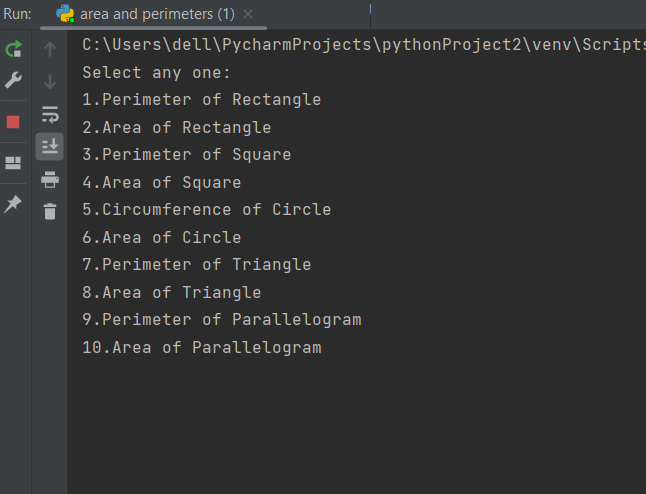 Perimeters and Areas using Python | by Nikhil Kushana | Medium