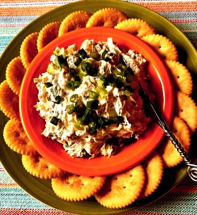 Cheese Dips and Spreads — Savory Cream Cheese and Pineapple Party Dip