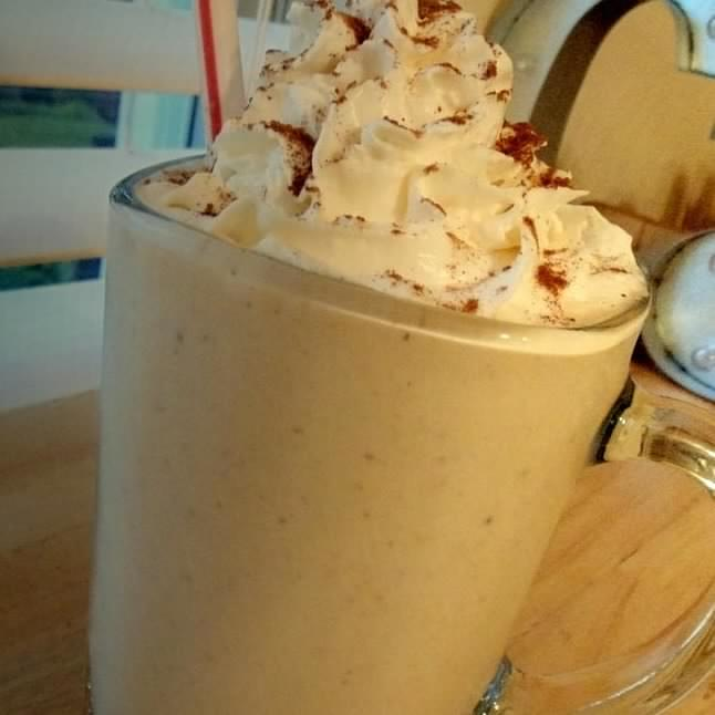Fruits and Vegetables — Quick and Easy Pumpkin Pie Milkshake