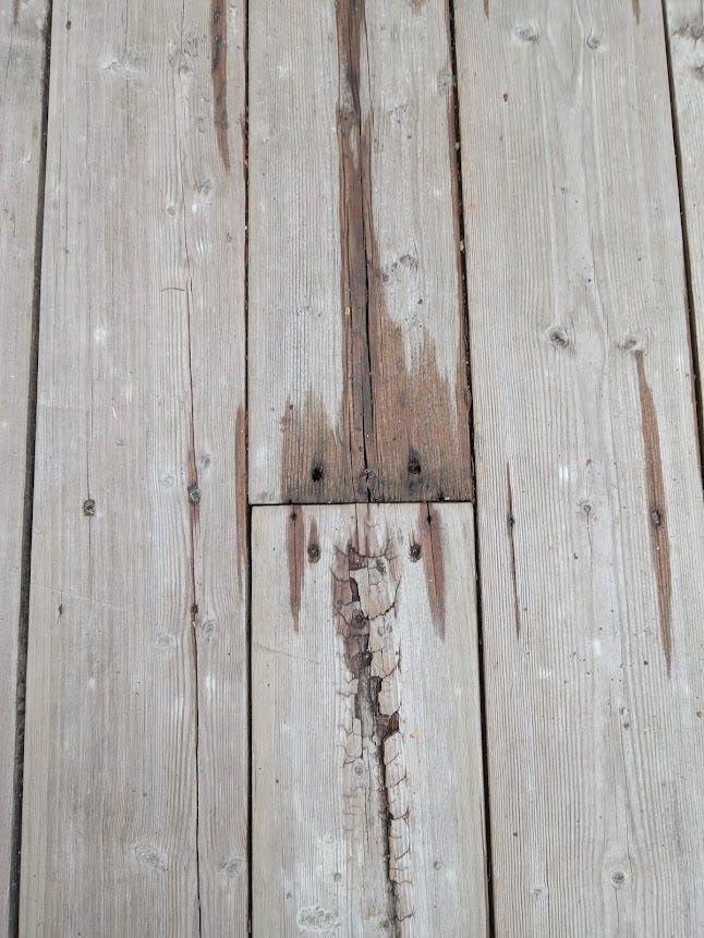 How to replace rotten wood on your outside deck like a pro by Joseph