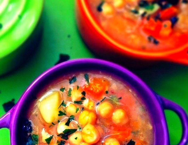 Chickpea Stew