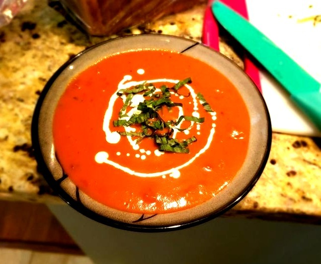 Tomato Bisque on Steroids — Vegetable Soup