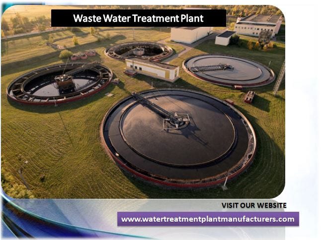 Wastewater Treatment Plant(wwtp Plant)