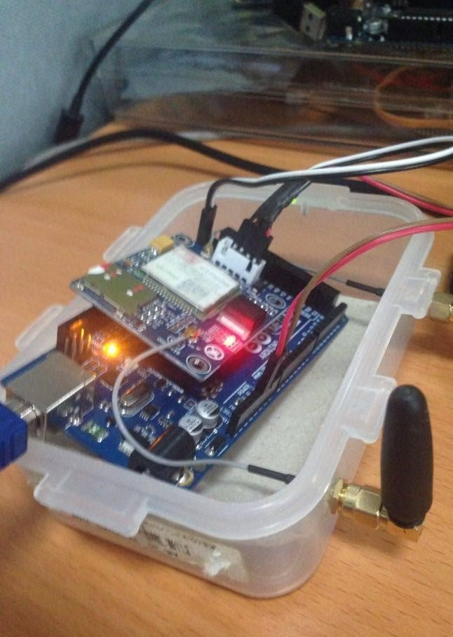 IoT : Ways of interacting with different modules : Part 1 — GSM Module ...