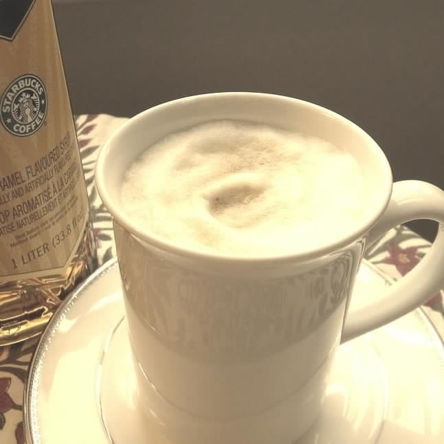 Breakfast and Brunch — Flavored Latte