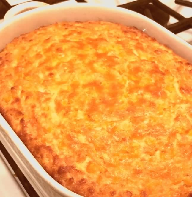Grandma’s Corn Pudding
