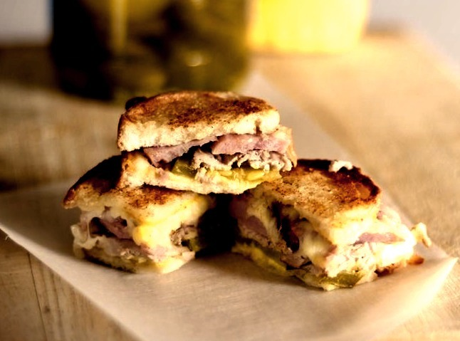 Cuban Sandwich Bites — Appetizers and Snacks