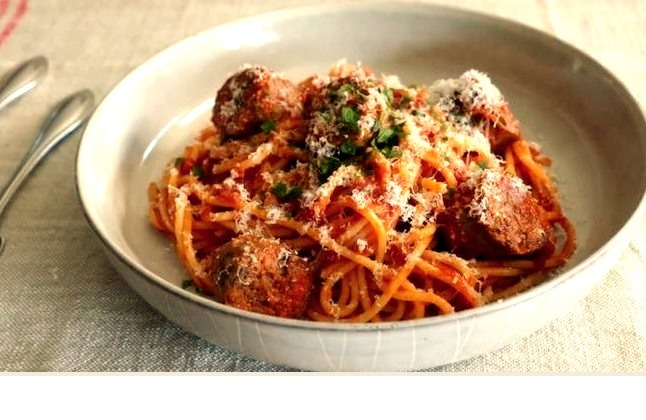 Italian Sausage Spaghetti — Spaghetti