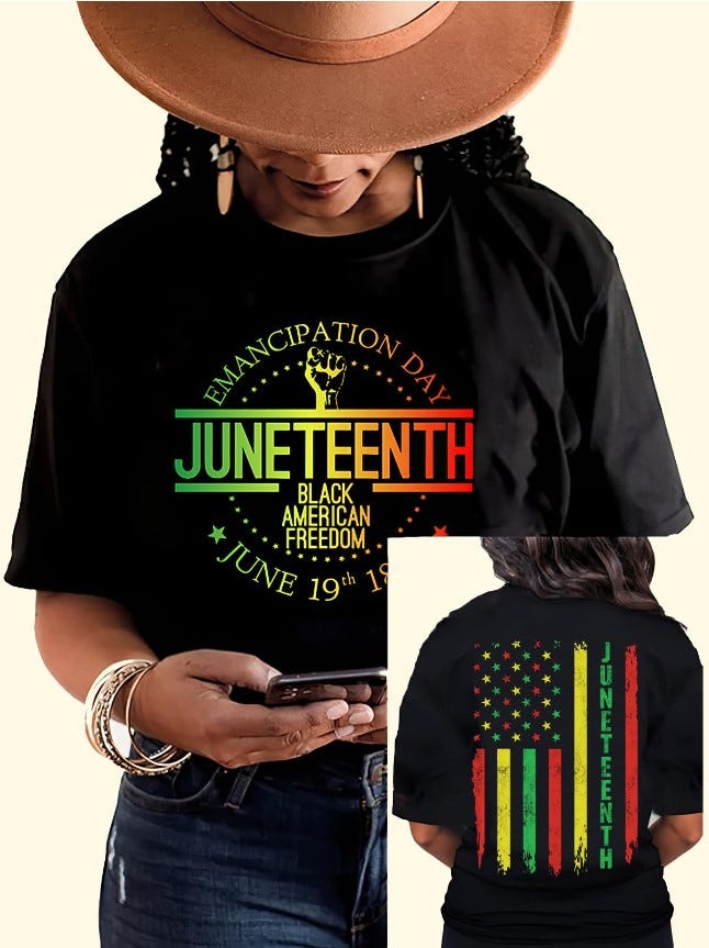 The historical significance of juneteenth by roseline persinger jun