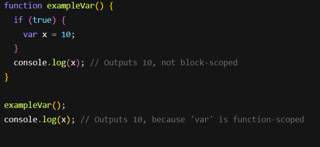 Understanding Let, Const, and Var in Javascript | by Akshat Virmani ...