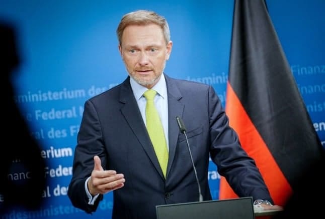 German Finance Minister vows no more relief for struggling households