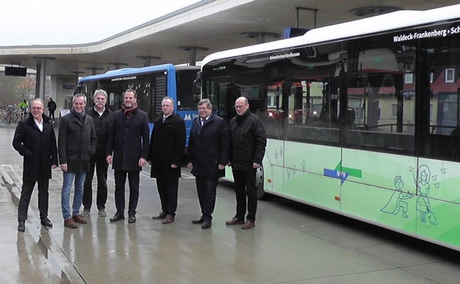 Fahrplanwechsel im Landkreis Waldeck-Frankenberg am 11. Dezember: Mehr Angebot und neue Fahrzeuge