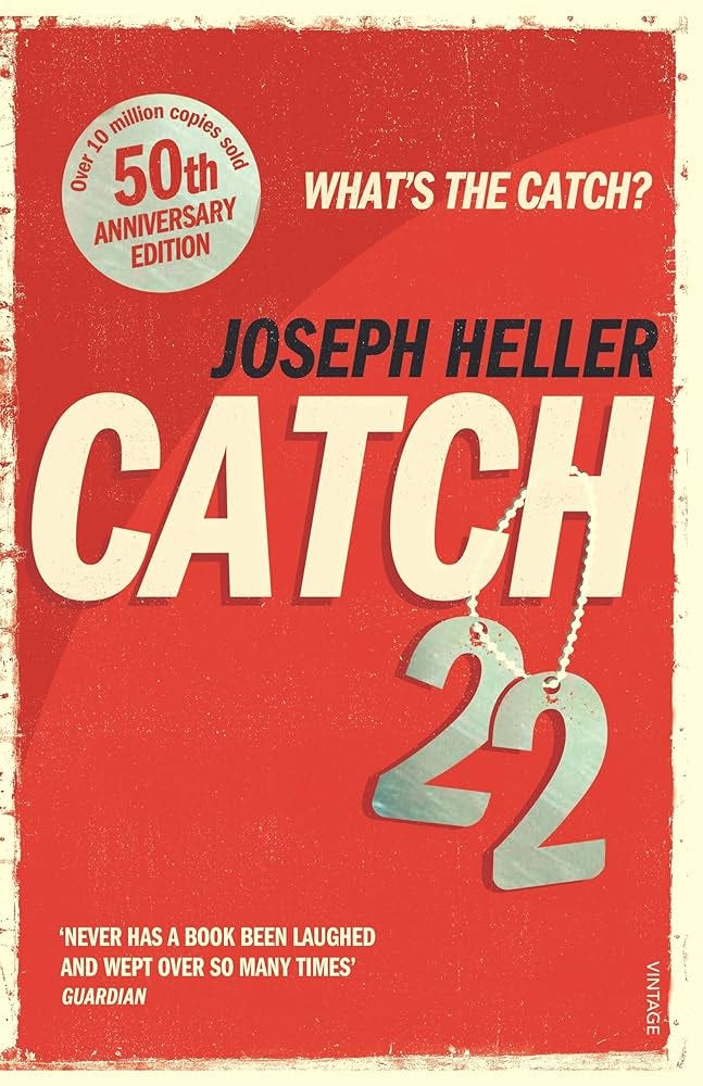 Catch-22 by Joseph Heller Description | by Kie | Nov, 2023 | Medium