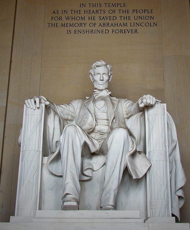 The Words, Deeds, Intellect & Integrity Of Our First Republican President