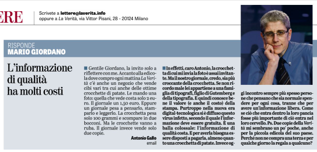 Giornali & Crocchette