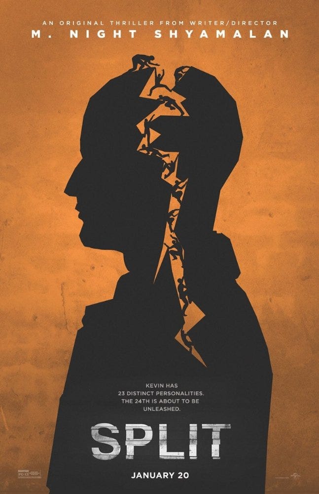 SPLIT 2016 Not just an Ordinary Thriller Movie by Firhat